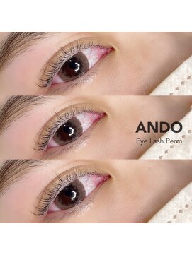 アンド(ANDO) Eye Lash Perm 【本町】