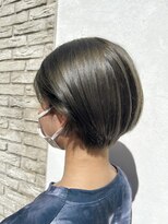 ミント バイ フォルテ(mint by FORTE)&nbsp;丸みショートボブ