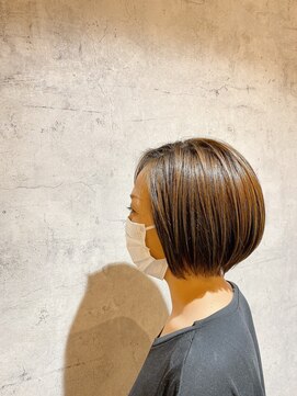 アイ アム ヘアアンドリラックス(i am hair&relax) 丸みナチュラルボブ