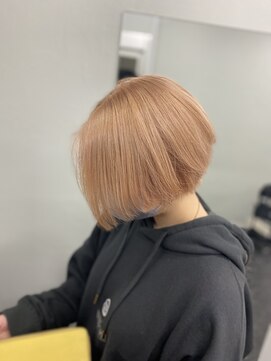 カリーナ(CARINA) ハイトーンカラー/ミルクティーカラー