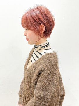 ロジックマジック(Logic Magic) 甘くなりすぎないオレンジカシスカラー