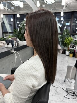 エンディアリング 東銀座(Endearing) ショコラアッシュ/ヘルシースタイル/ふんわりカール/銀座/東銀座