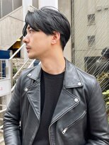 ミンクス 青山店(MINX)&nbsp;MINX川渕 メンズヘア　センターパート×シークレットパーマ