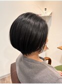 20代30代40代大人ショートボブ【髪質改善/百合ヶ丘】