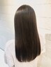 似合わせカット+ストレートトリートメント¥11590