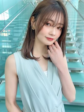 ロンド アンブル 四条烏丸(Lond ambre) 【Lond ambre】伊藤ガク 前髪/チョコレートカラー/ストレート