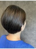 髪質改善ツヤショート