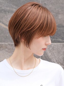 ミラリー トウキョウ(Mirareee Tokyo) 20代30代40代◎小顔ショートボブグレージュカラー新宿代々木