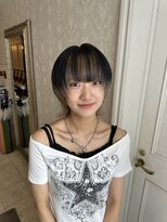 ヘアスタジオ アルス 御池店(hair Studio A.R.S)&nbsp;ショートウルフ×インナーカラー