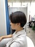【メンズ限定】カット＋髪質改善矯正¥22,000