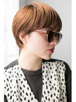 アントワープトーキョー(antwerp TOKYO)&nbsp;白髪ぼかしハイライトインナーカラー縮毛矯正髪質改善白髪染め