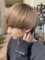 ドロシー 郡山桑野店(Dorothy)&nbsp;《オズ》メンズカットカラーベージュ