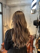 メリー(merry craftsman's factory) バレイヤージュカラー