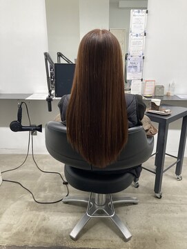 イレス 新札幌店(IRESU) 髪質改善/縮毛矯正/美髪/艶髪/髪質改善トリートメント/新札幌