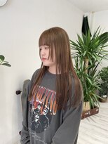 サミット アメ(SUMMIT ame.)&nbsp;王道ミルクティーベージュカラー