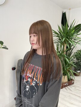 サミット アメ(SUMMIT ame.) 王道ミルクティーベージュカラー