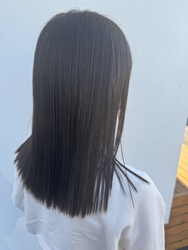 アウラヘアーサロン(aura hair salon) 透明感抜群！マットベージュ