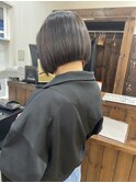 簡単スタイリング × まるみボブ 【横須賀中央 Really】