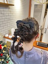 オーブ ヘアー リリー 博多2号店(AUBE HAIR lily)&nbsp;結婚式ヘアセット♪♪