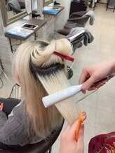 リピーター多数！圧倒的な艶感♪髪質改善ストレート・縮毛矯正♪【立川】