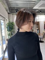 アドア 横浜(ADORE)&nbsp;【ADORE横浜】ショートヘア×ハンサムショート