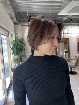 アドア 横浜(ADORE) 【ADORE横浜】ショートヘア×ハンサムショート