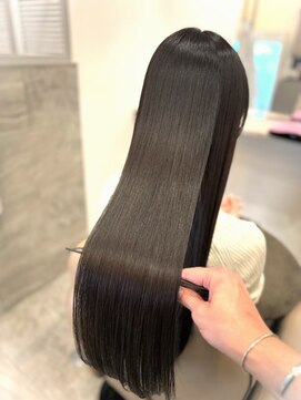 ベージュオブチル(Beige of chill) ショコラブラウン/髪質改善トリートメント