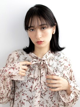 セシルヘアー(CECIL hair) 外ハネボブ×韓国ヘア