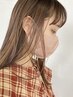 【自然な仕上がりに♪】フロントコスメストレート+カット￥9900