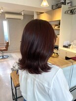 クロレ(CLORE) ピンク×ブラウン