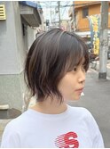 夏色シアーグレージュハイライト【suiw】昭和町/天王寺/阿倍野