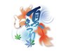 【夏限定☆爽快 】カラー+フローズンリフレッシュヘッドスパ　6980