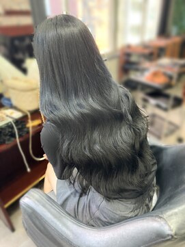 オズ 梅田店(OZ) ブルーブラック/エクステ80枚