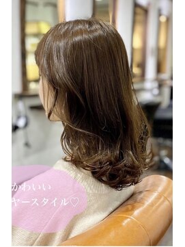 ガネーシャ(ganesya) 大人女子人気No.1 ミディアムレイヤースタイル