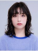 韓国/レイヤーカット/縮毛矯正/men's/新宿三丁目駅