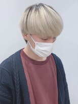 モリオフロムロンドン 松戸店(Morio from London)&nbsp;【松戸 岩口】ハイトーン重ためマッシュショート