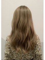 ミエルヘアーエスト 新宿店(mielhair est)&nbsp;ミルクティーベージュ