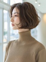 アルトリスト(Altruist Aging×HAIR&SPA)&nbsp;☆オリーブグレーココアベージュ小顔クラゲヘアー/黒髪/髪質改善