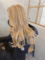 ピンク バイ アンジェリカ 瓢箪山店(PINQ by ANGELICA) #PINQ #レイヤーカット #ホワイト