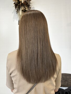 リベストバイジェービー 稲毛(li best. byjb) ワンレン/小顔/ネビージュ/ボブルフ/黒髪/稲毛/稲毛駅