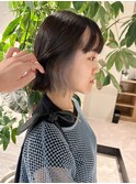 インナーカラーWhite/Chiho