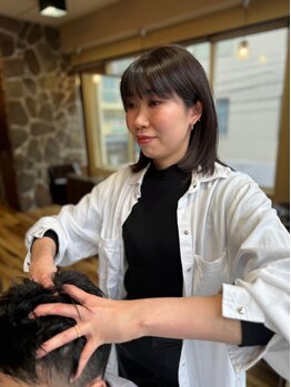 トキオン 自由が丘(TOKION)の写真/全ての座席が隣合わない占有スペースで施術◎丁寧なカウンセリングで、あなたに一番似合うヘアをご提案！