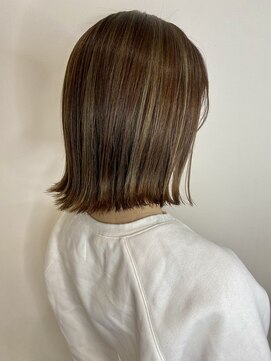 アヴァンス アリオ鳳店(AVANCE) ハイラトカラー×オリーブベージュ