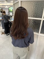 キキ(kiki by KENJE) イルミナカラー×ココアブラウン