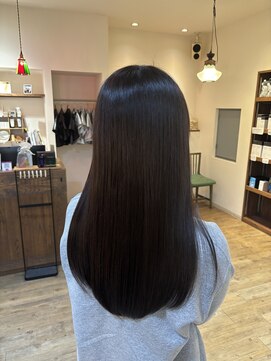 ロッカイトシマテン(rocca) グレージュカラー