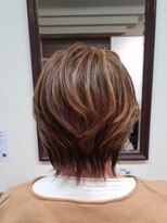 マノ マノ(Mano Mano)&nbsp;ショートレイヤー