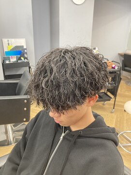 アレス バイ シカ 神戸三宮元町店(ALLES by Cica) 強めの波巻きマッシュ