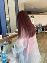 コワファースト 大分(COIFF1RST) ピンクベージュカラー