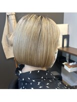 ヘア ラボ トアル(hair labo toaru)&nbsp;ミニボブ