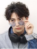 コンマフェザーショート